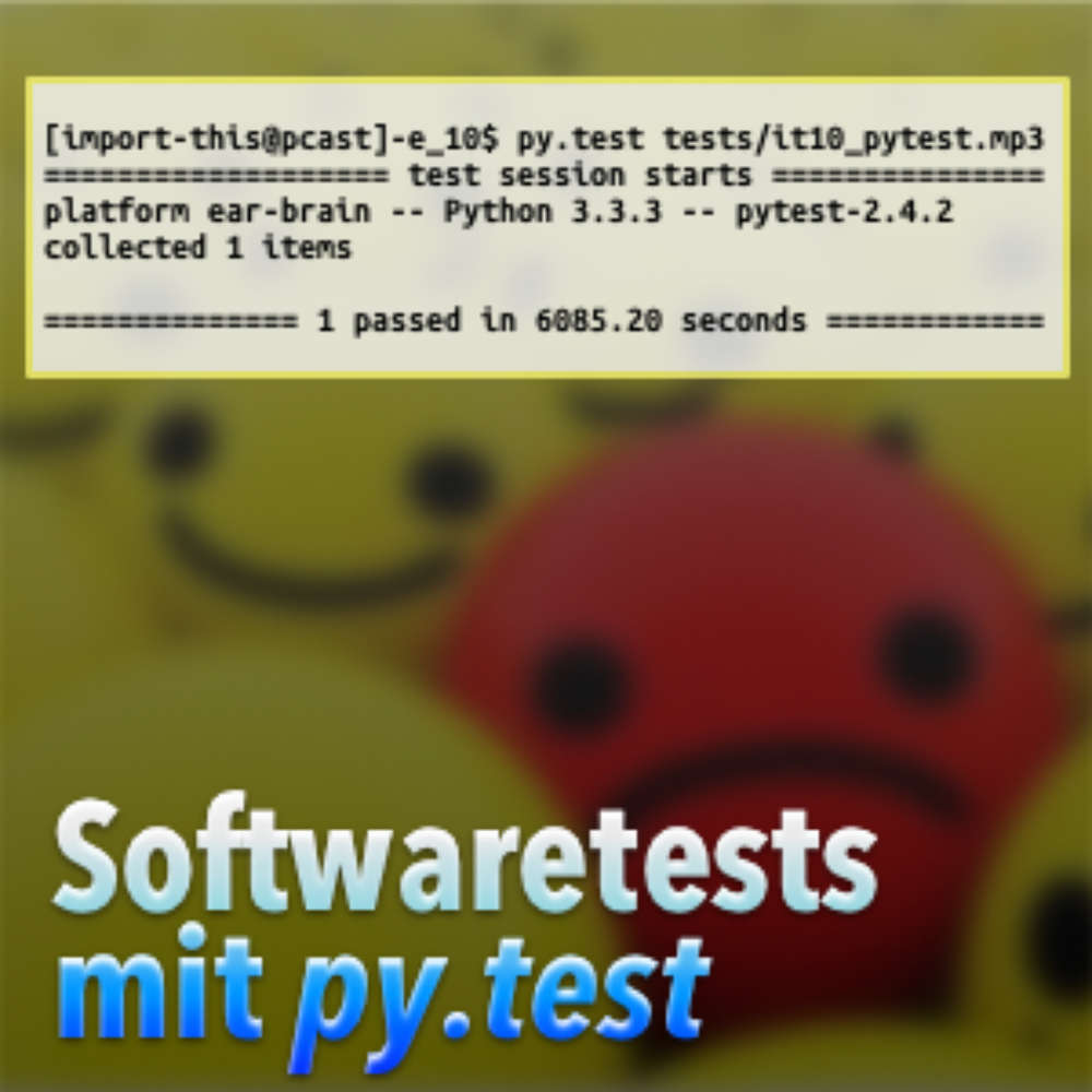 Softwaretests mit py.test