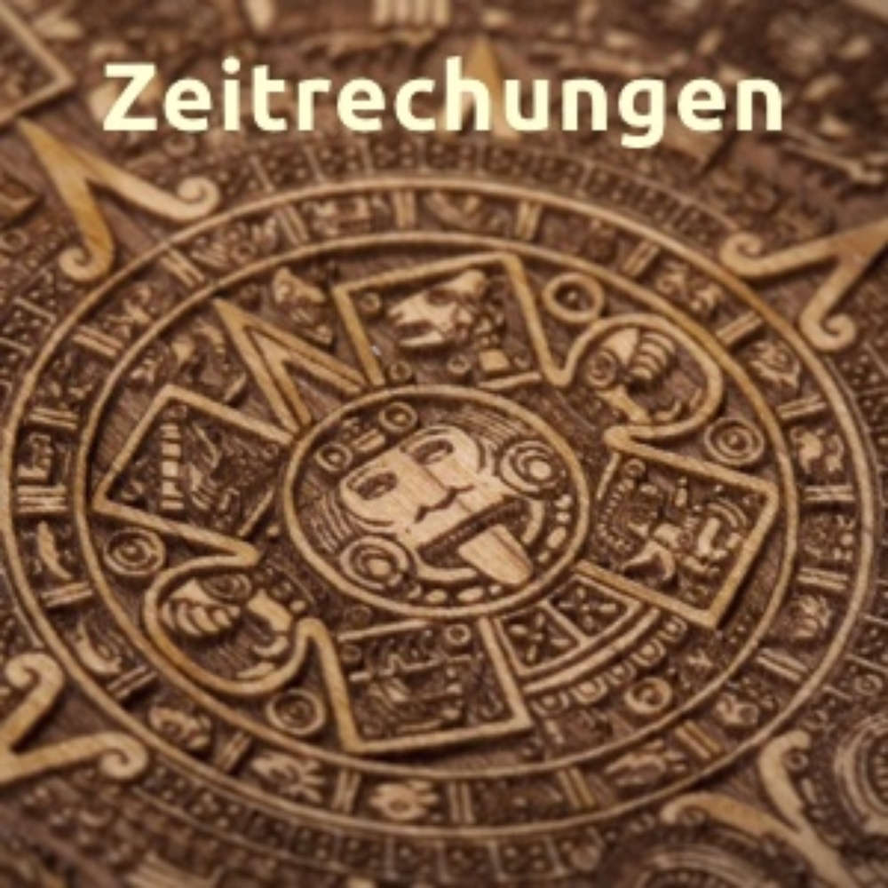 Zeitrechnungen