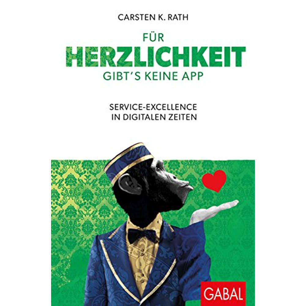 Carsten K. Rath sagt, für Herzlichkeit gibt's keine App