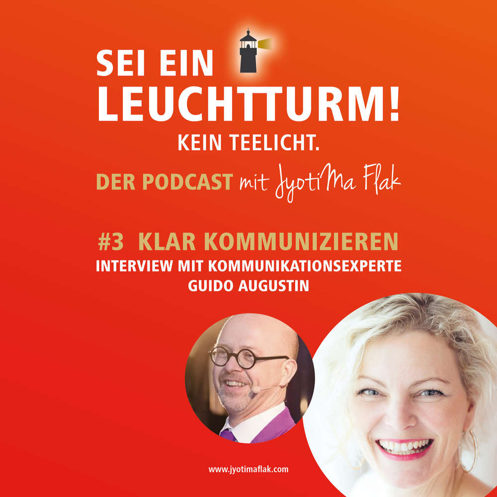 Klar kommunizieren, Interview mit Guido Augustin