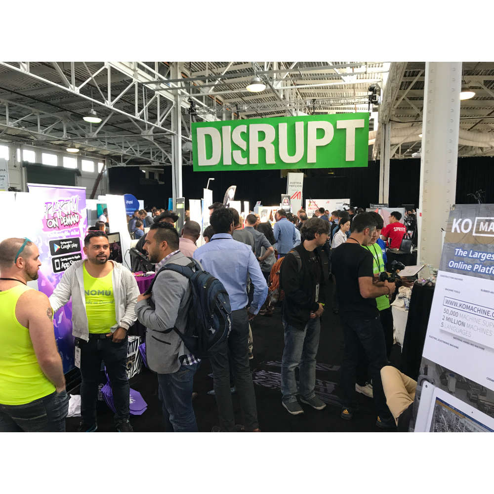 264 Techcrunch Disrupt 2017 in San Francisco
