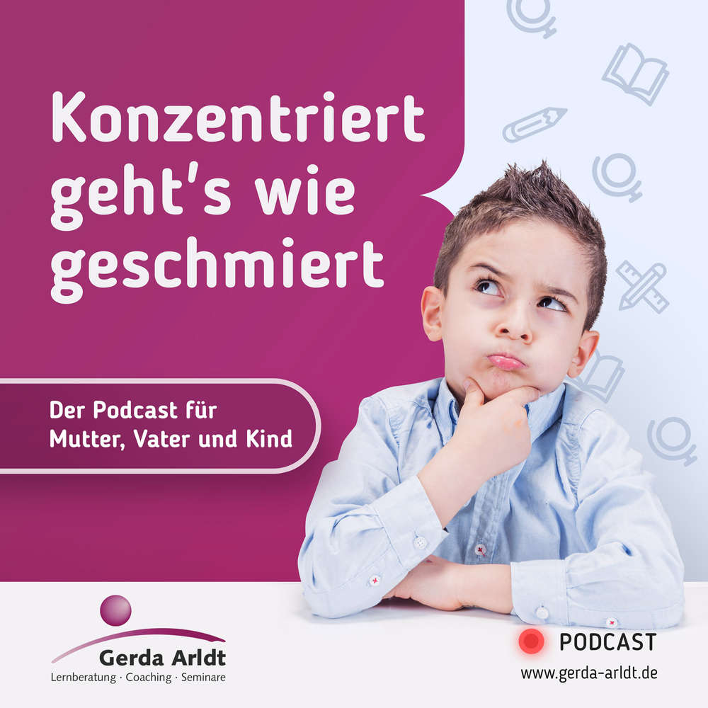 Wie übe ich mit meinem Kind? Bin ich der richtige Lernpartner für mein Kind? Der Selbsthilfe-Podcast, wenn es ums Lernen geht!