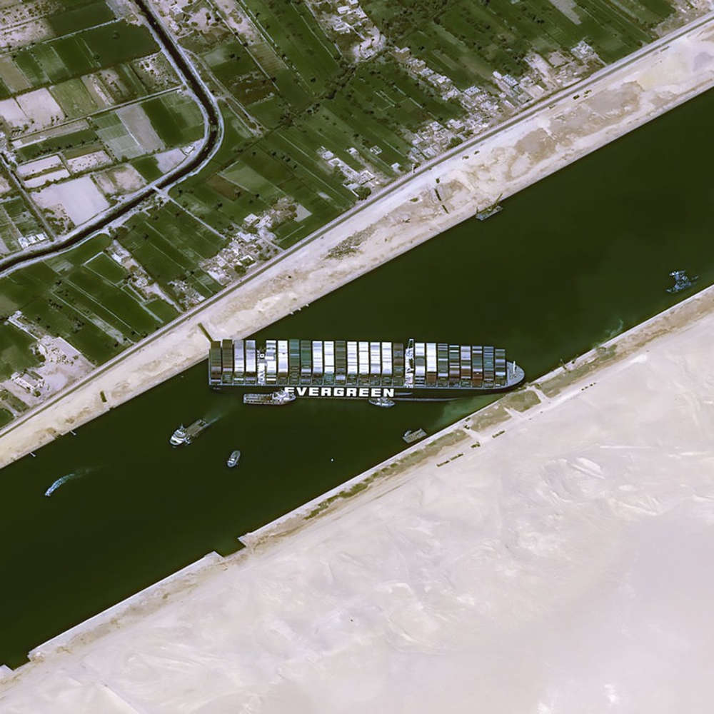 Schiffsfalle Suezkanal - Die Havarie der "Ever Given"