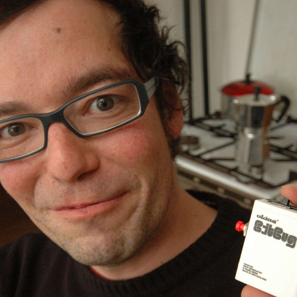 Michael Gianfreda: Eine DIY-Bassdrum in einer Handcrème-Dose