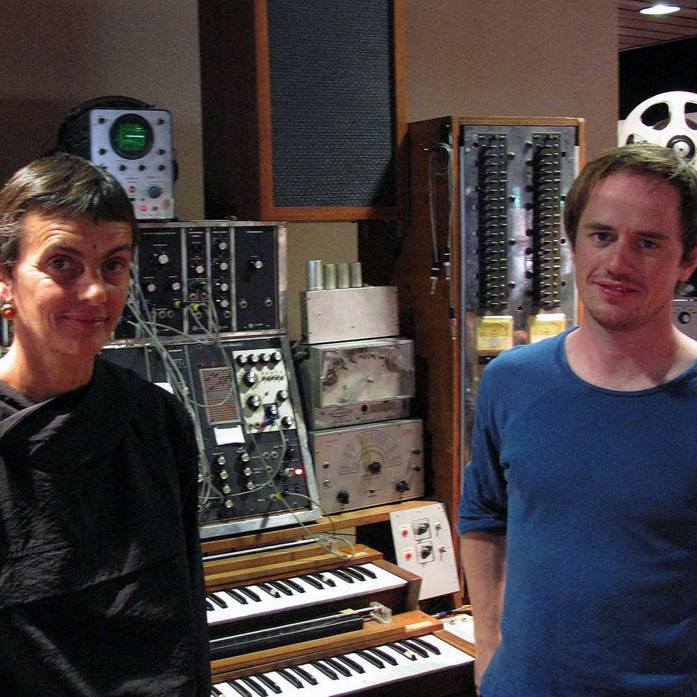 Elisabeth Schimana: Max-Brand-Synthesizer