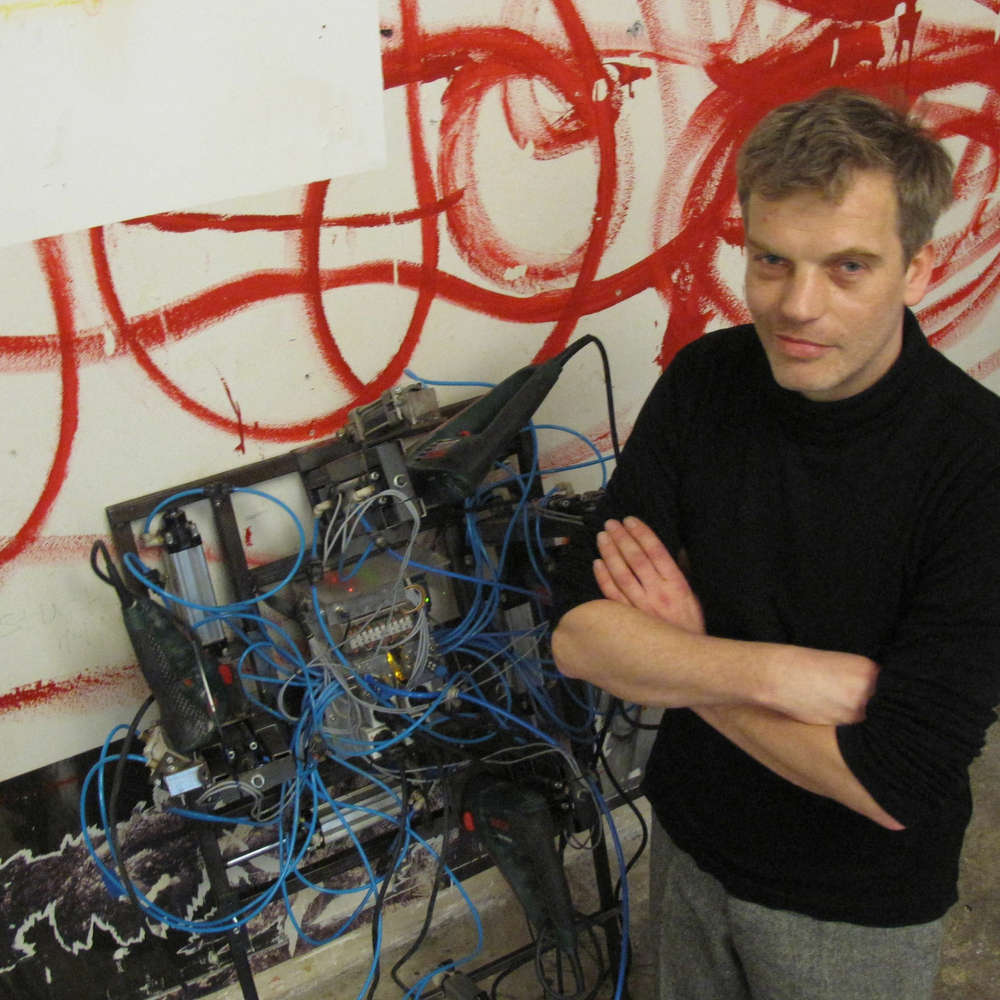 Stefan Doepner und die Küchenmaschinen