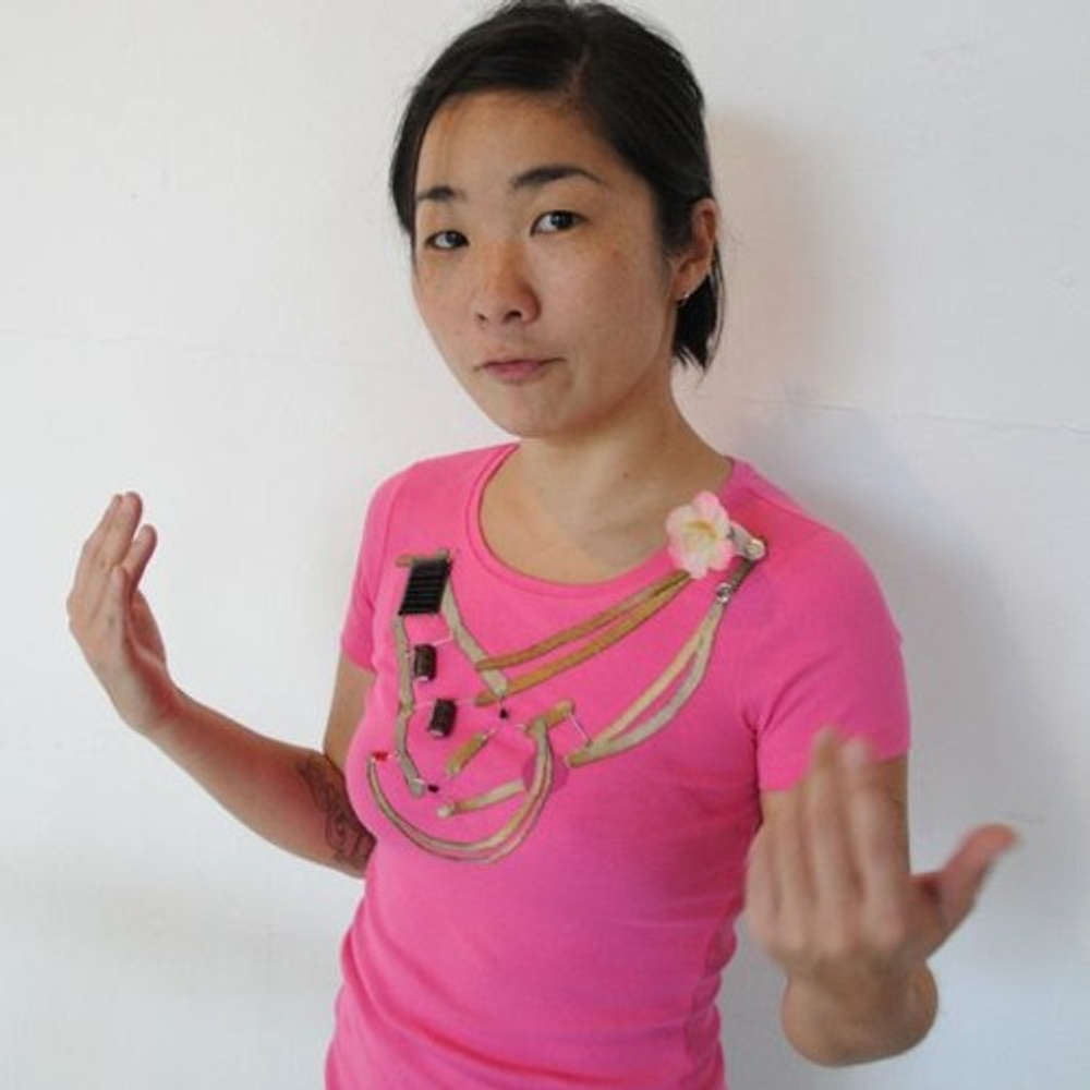 Mika Satomi: Smart Textiles