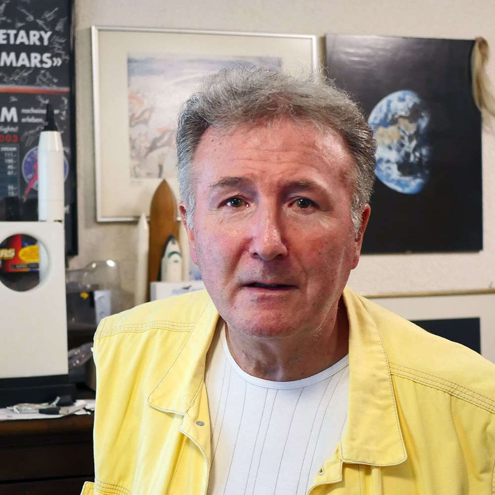 Bruno Stanek - unser Mann im Mond