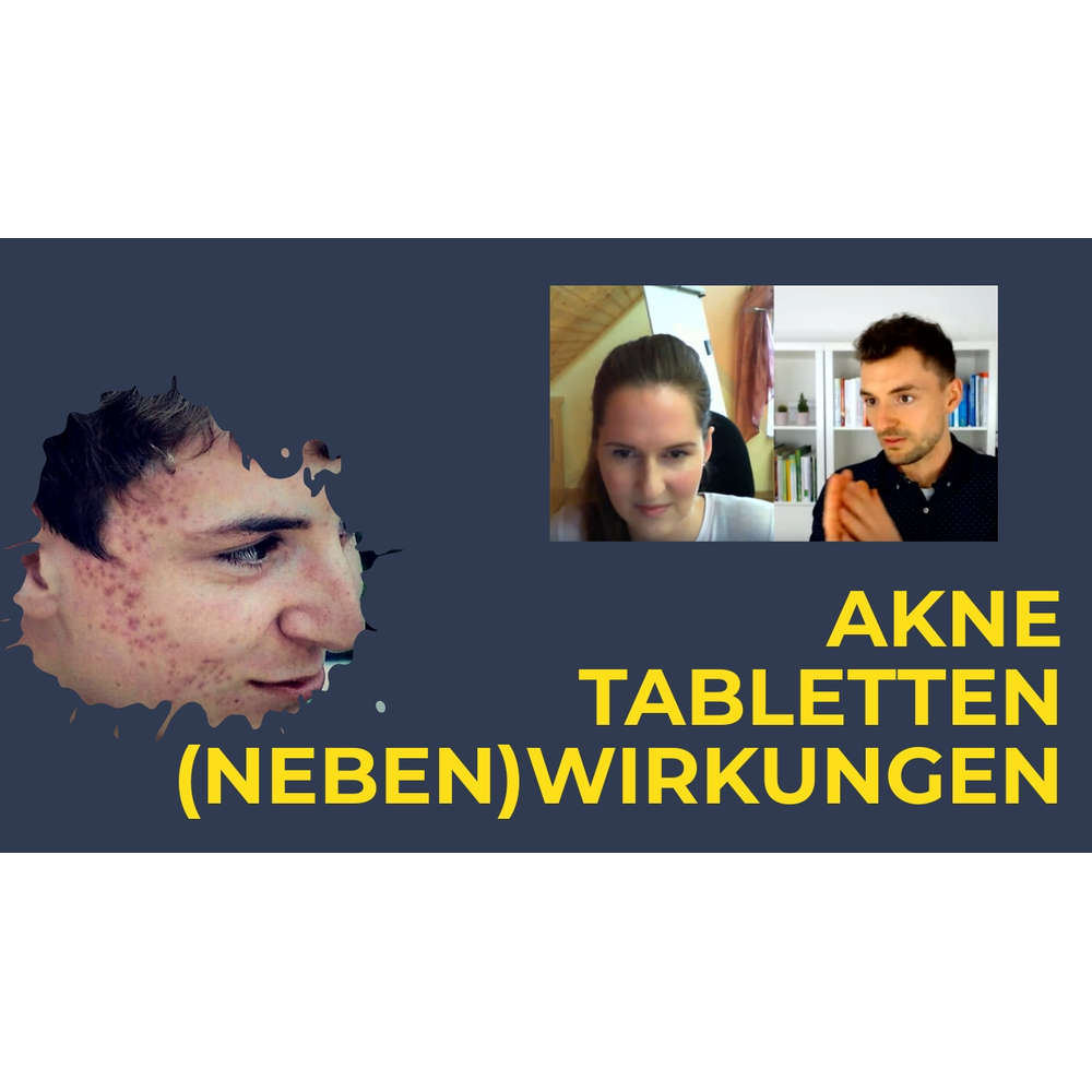 Teil 1/3 Extreme Akne mit krassen Nebenwirkungen geheilt – Interview mit Sören Schuhmann