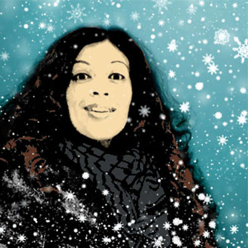 Tante Mi aus dem Schnee