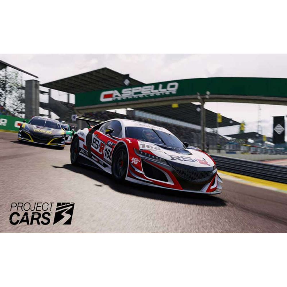 Project Cars 3 Test