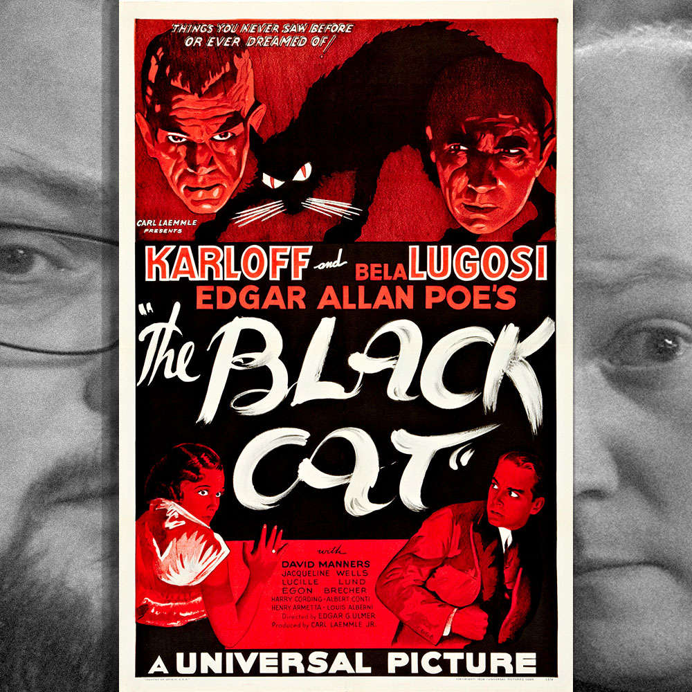 Episode 156: Die schwarze Katze (The Black Cat), 1934