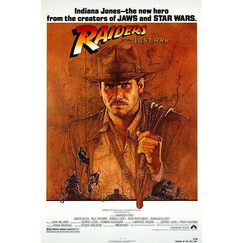 Episode 050: Jäger des verlorenen Schatzes (Raiders of the Lost Ark), 1981