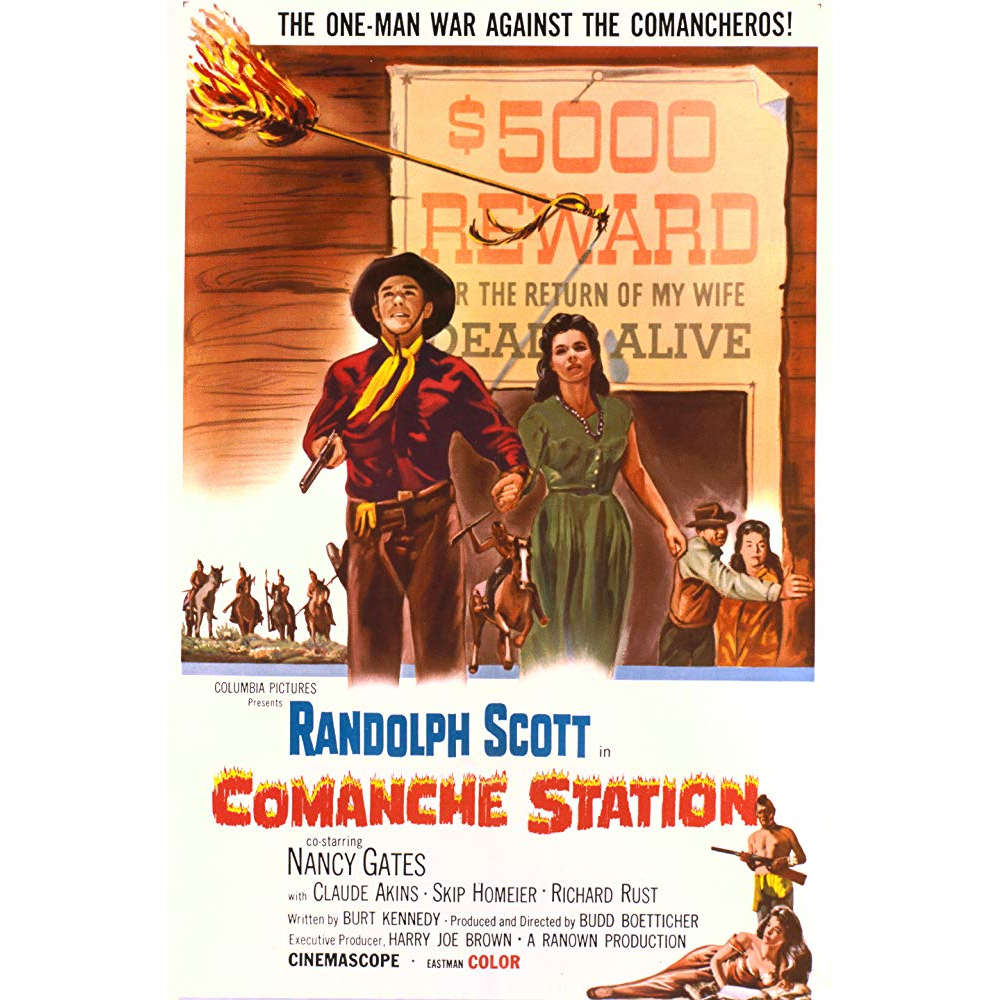 Episode 049: Comanche Station - Einer gibt nicht auf, 1960