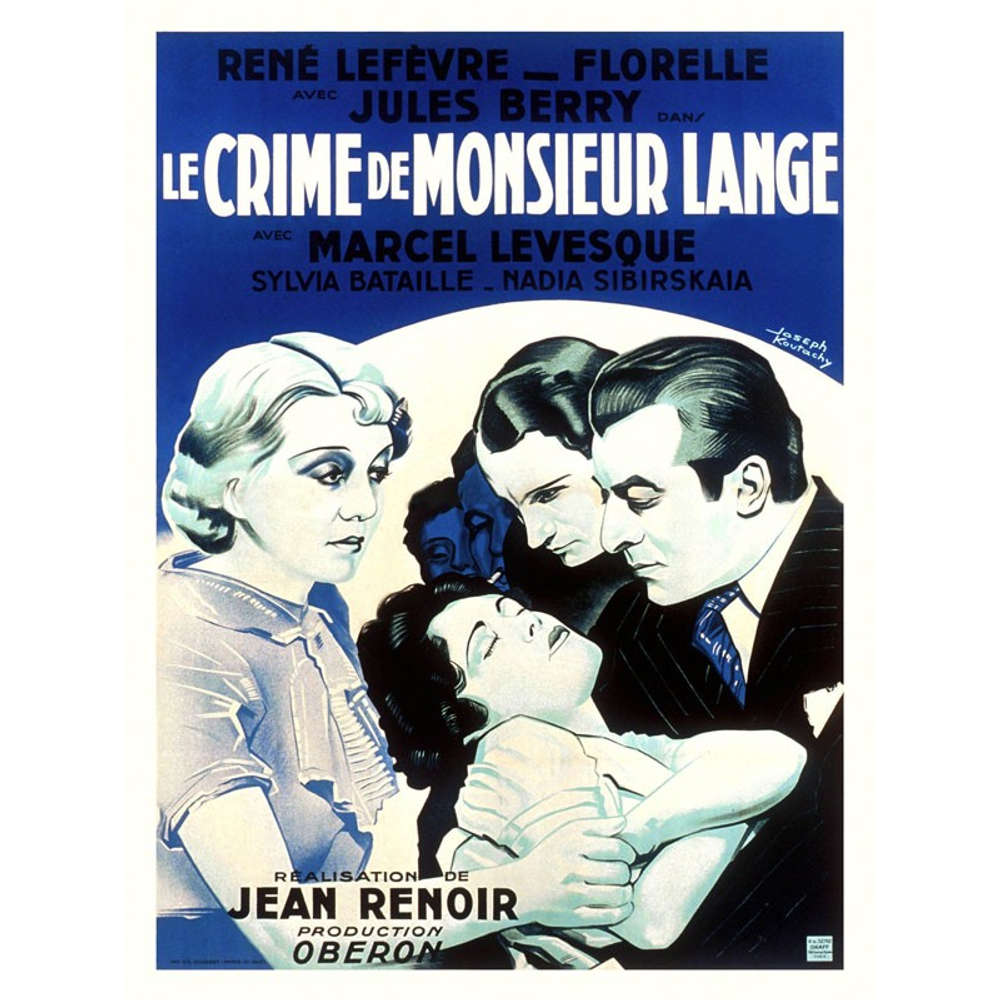 Episode 047: Das Verbrechen des Herrn Lange (Le crime de Monsieur Lange), 1936