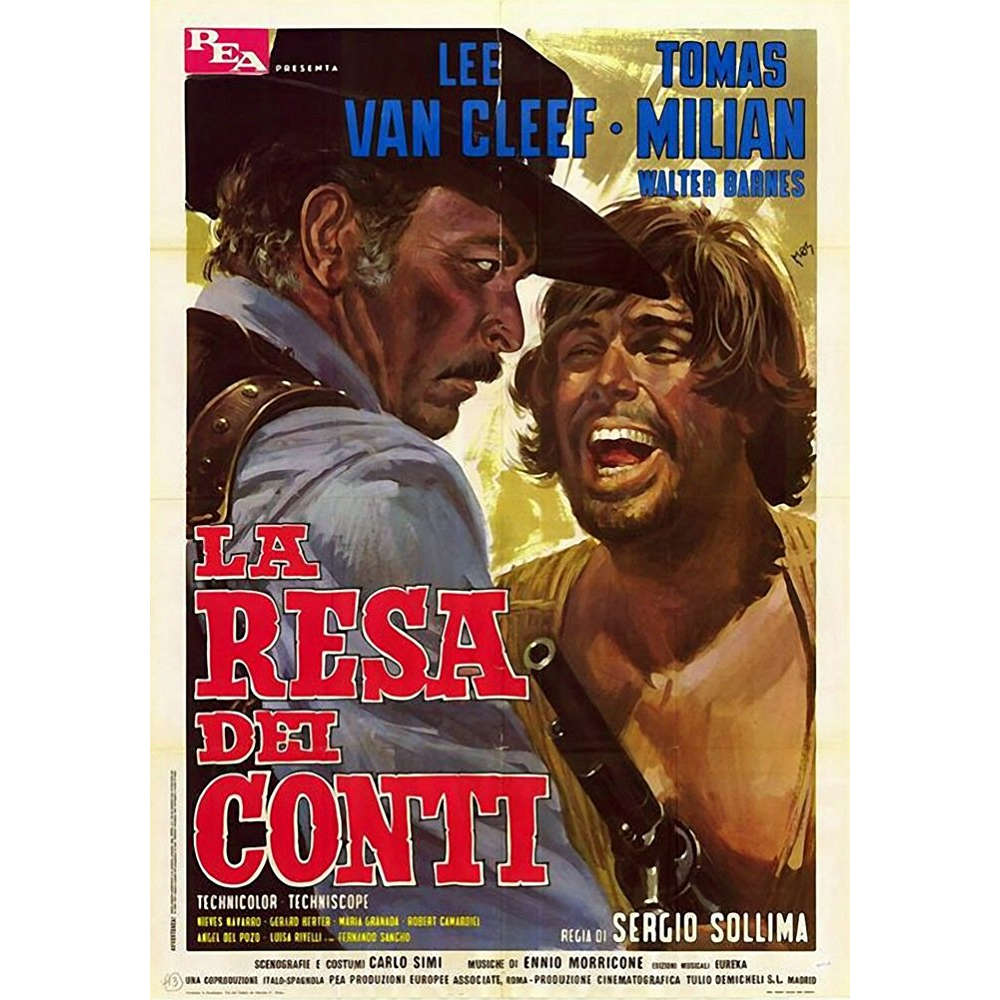 Episode 040: Der Gehetzte der Sierra Madre (La Resa Dei Conti), 1966