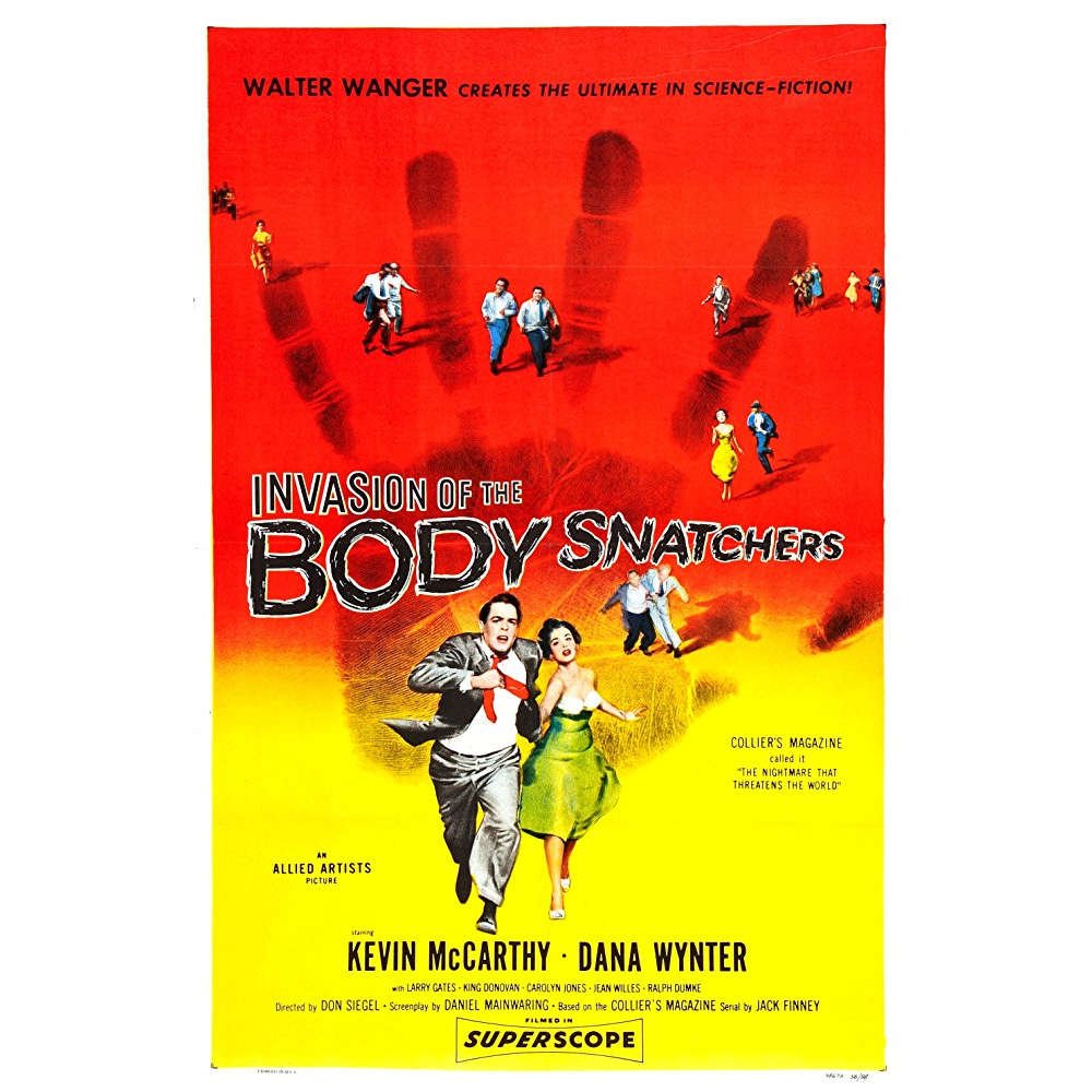 Episode 033: Die Dämonischen (Invasion of the Body Snatchers), 1956