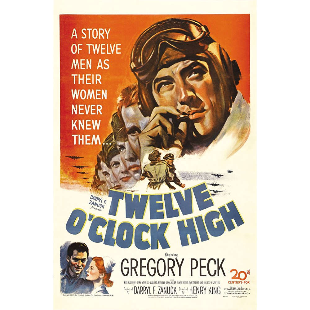 Episode 000: Weihnachtsspecial: Der Kommandeur (Twelve O'Clock High), 1949