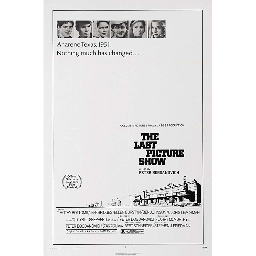 Episode 014: Die letzte Vorstellung (The Last Picture Show), 1971