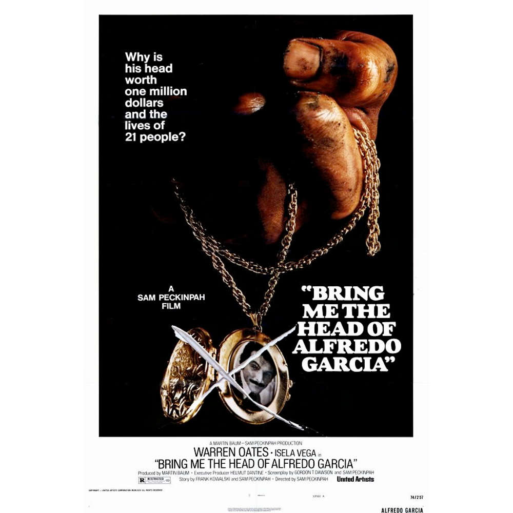 Episode 012: Bring mir den Kopf von Alfredo Garcia (Bring me the Head of Alfredo Garcia), 1974
