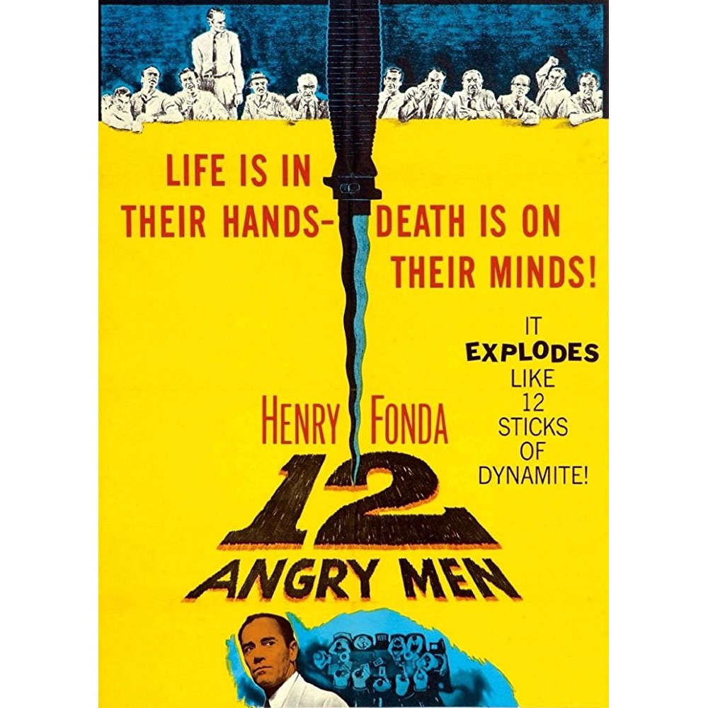 Episode 011: Die zwölf Geschworenen (12 Angry Men), 1957