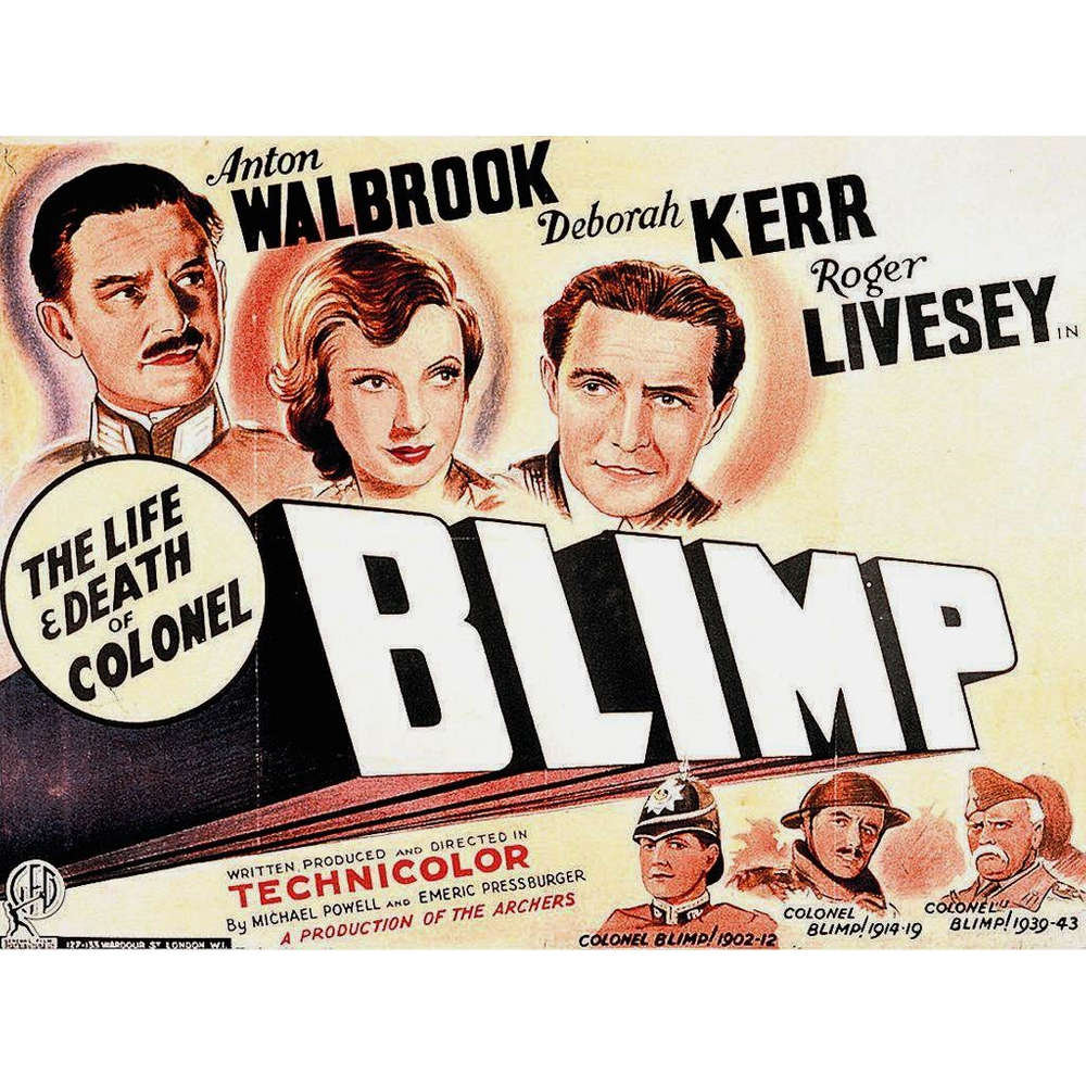 Episode 090: Leben und Sterben des Colonel Blimp (The Life and Death of Colonel Blimp), 1943