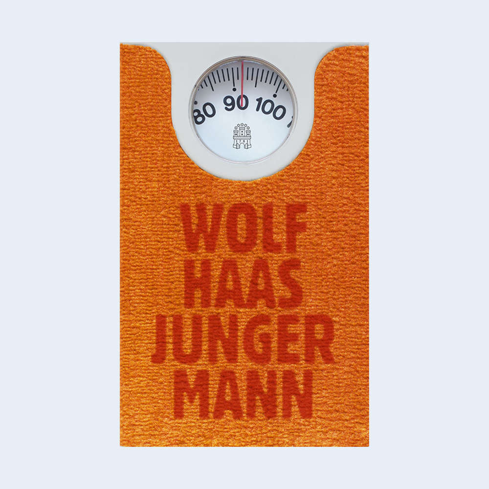 Wolf Haas: "Junger Mann"