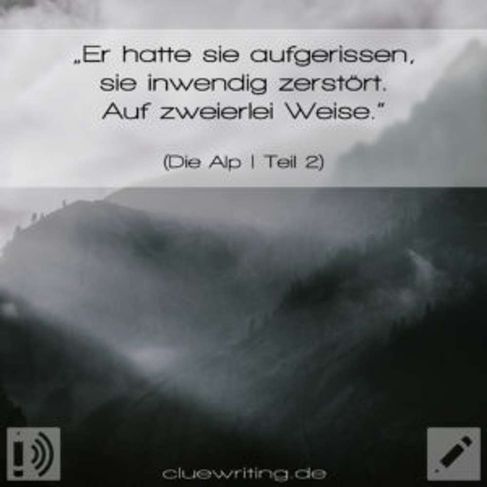 S15E12 | Die Alp | Teil 2