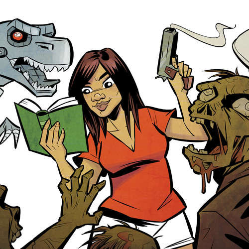 Alle Bücher müssen gelesen werden - Podcast über Science Fiction, Fantasy und Bücher