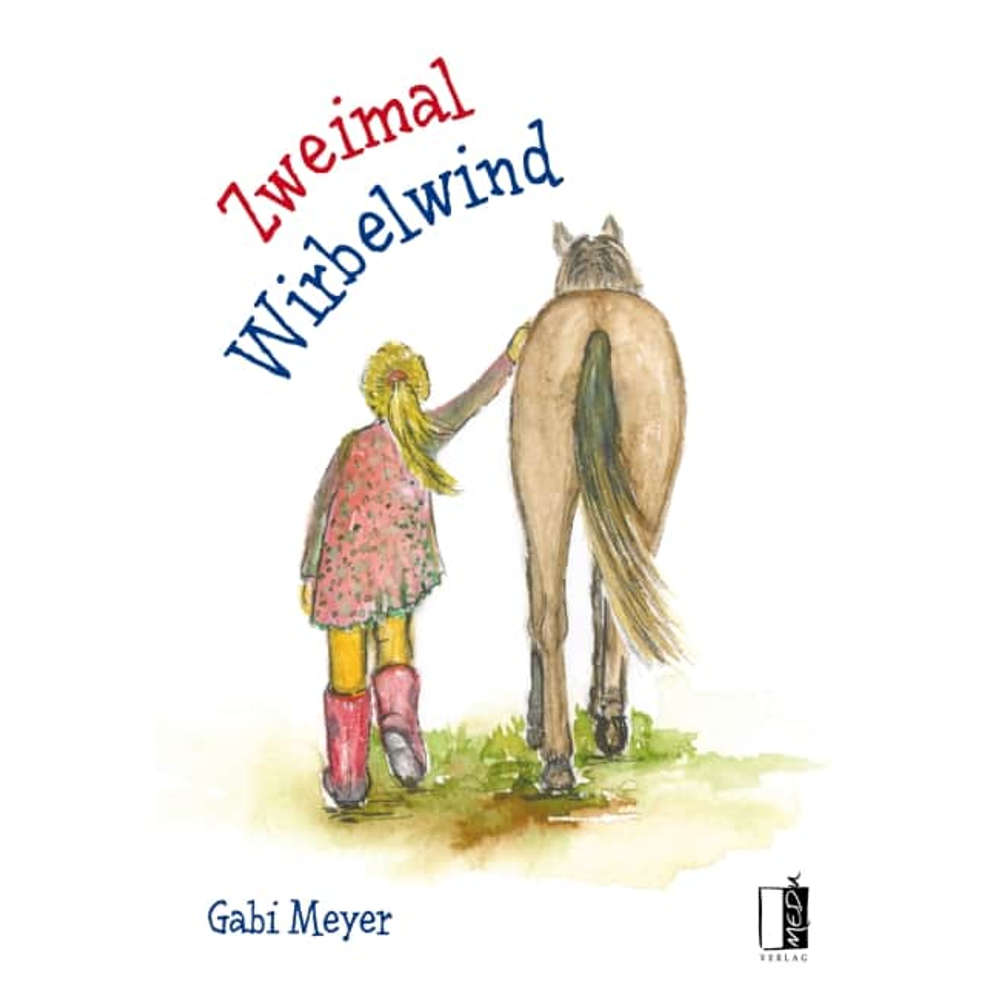 Interview über das Buch : Zweimal Wirbelwind mit Gabi Meyer – Podcast