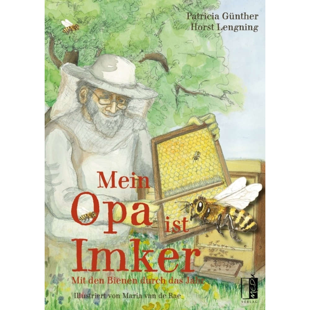 Interview über das Buch : Mein Opa ist ein Imker mit Patricia Günther – Podcast