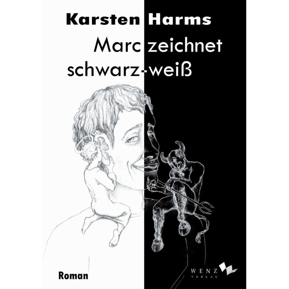 Interview mit Karsten Harms über das Buch : Marc Zeichnet schwarz – weiß – Podcast
