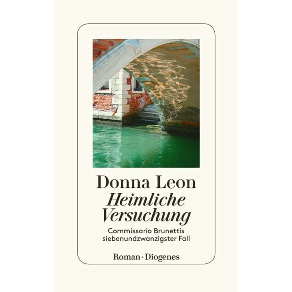 Interview und Hörprobe zu Der 27. Fall von Commissario Brunetti von Donna Leon