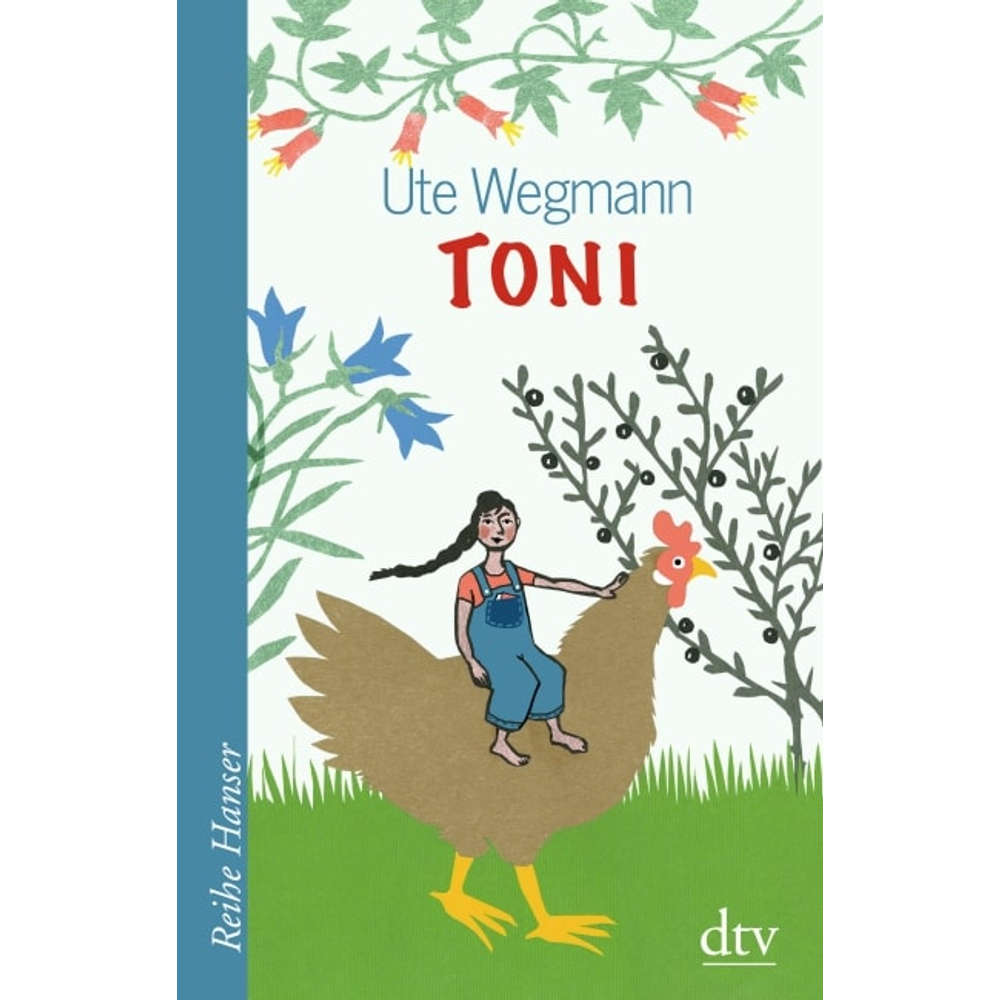 Interview mit Ute Wegmann über das Buch : Toni – Podcast