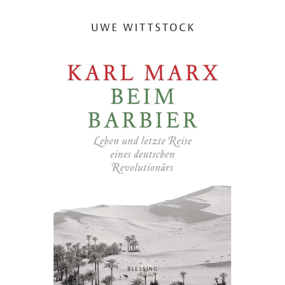 Interview mit Uwe Wittstock über das Buch: Karl Marx beim Barbier – Podcast