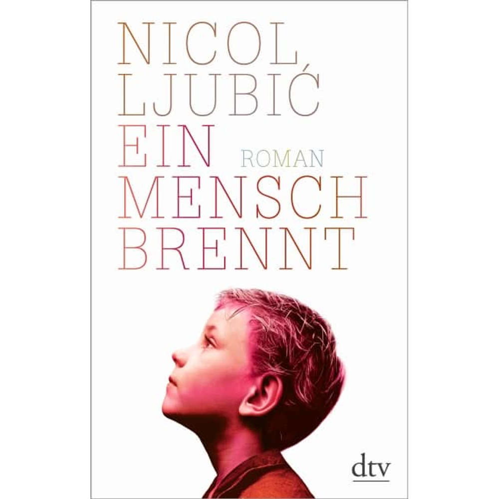 Interview mit Nicol Ljubic über das Buch: Ein Mensch brennt – Podcast