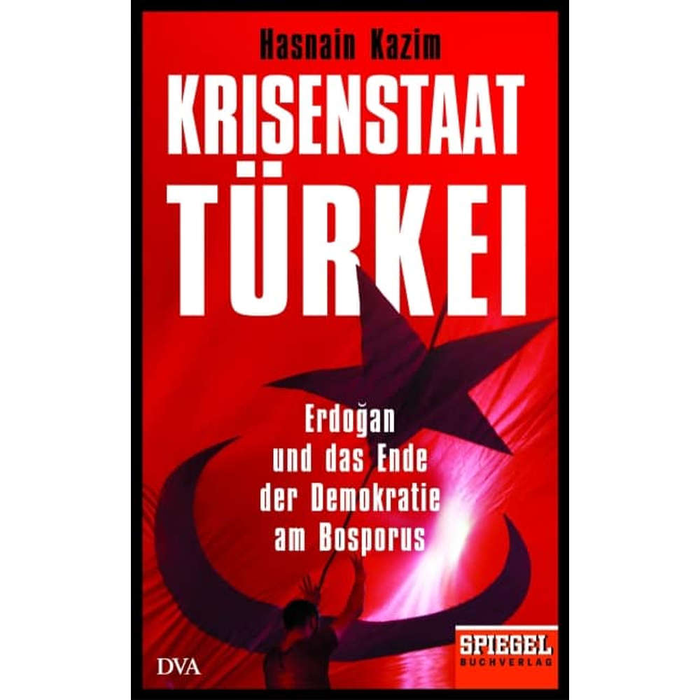 Interview mit : Hasnain Kazim über das Buch Krisenstaat Türkei – Podcast
