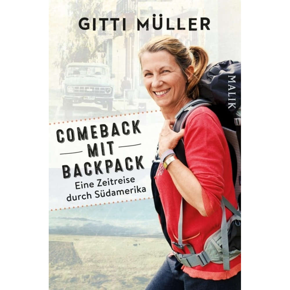 Interview mit Gitti Müller über das Buch : Comeback mit Backpack