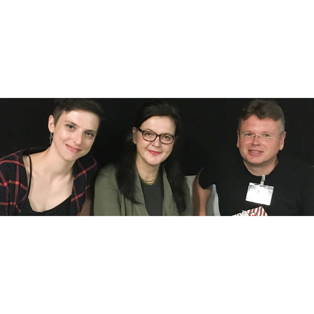 Bachmann-Podcast mit Jessica Lind vom Eröffnungsabend 2017 - Juror Michael Wiederstein im Gespräch