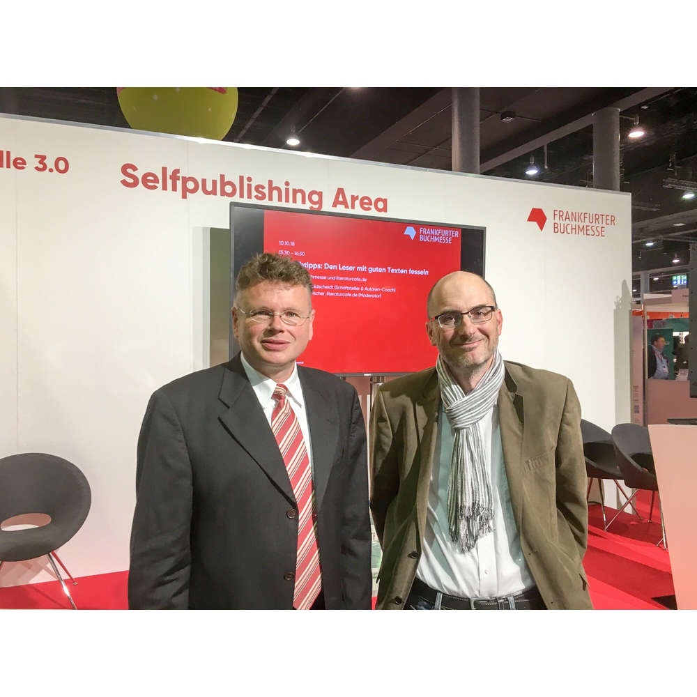 Schreibtipps: Den Leser mit guten Texten fesseln - Mitschnitt von der Frankfurter Buchmesse 2018