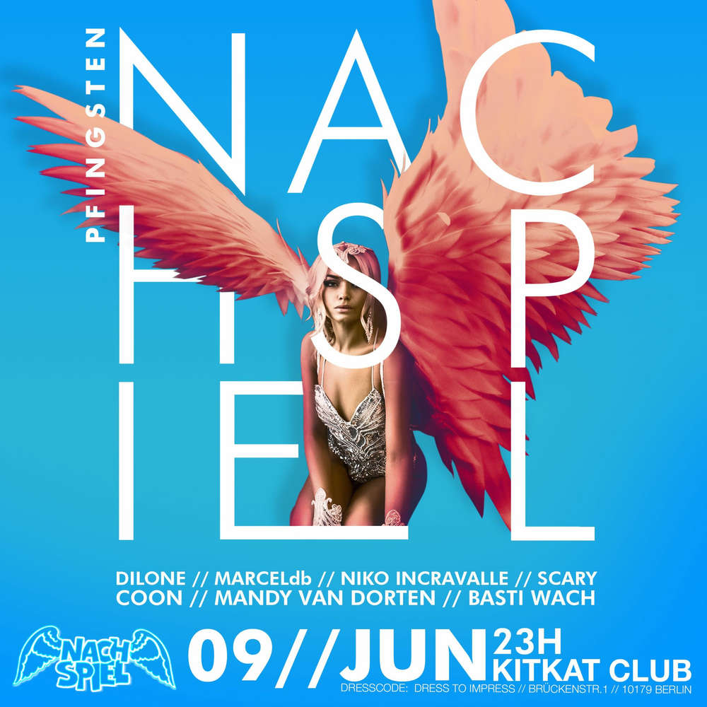 2019-06-09 Pfingst-NACHSPIEL (KitKatClub) Part1