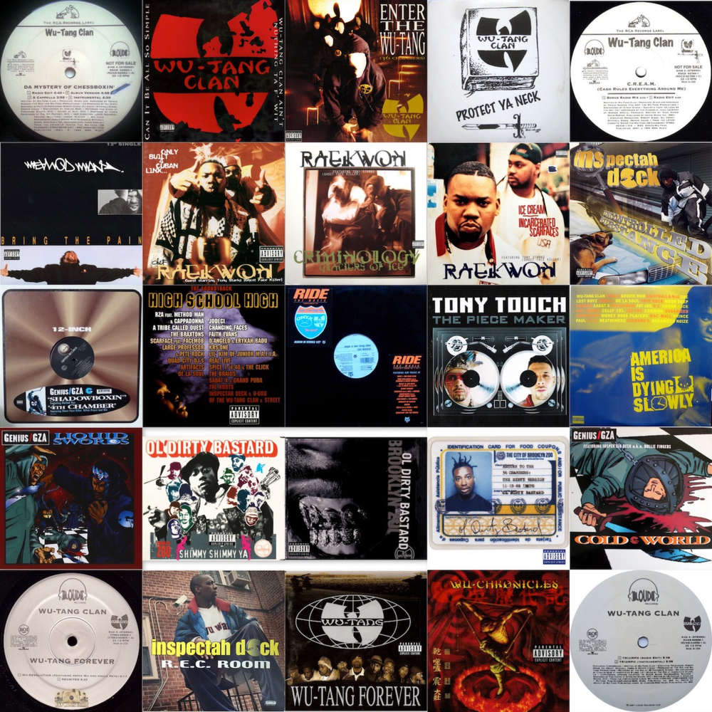 Wu-Tang Clan Mix