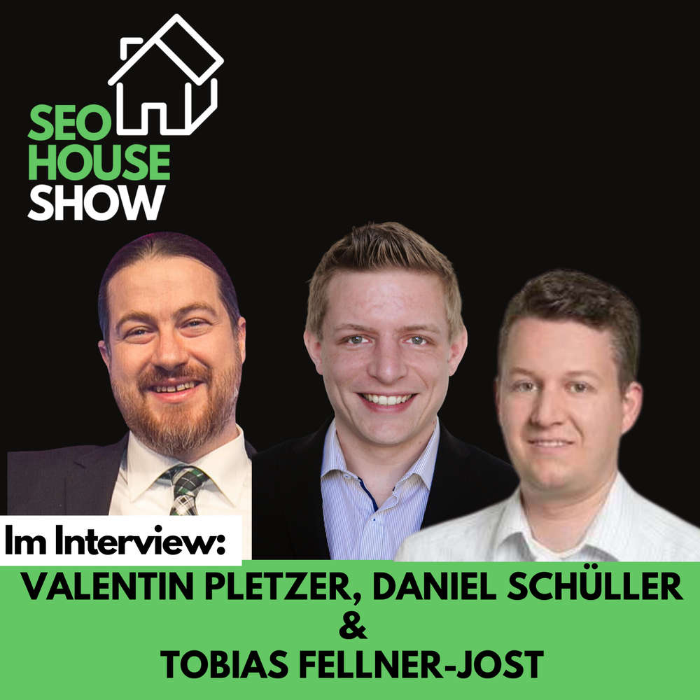Verlags SEO 2021 – Interview mit Valentin Pletzer, Daniel Schüller & Tobias Fellner-Jost
