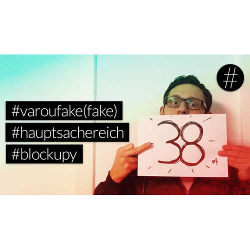 #nohashtag 038 #varoufake #varoufakefake | #hauptsachereich | #blockupy