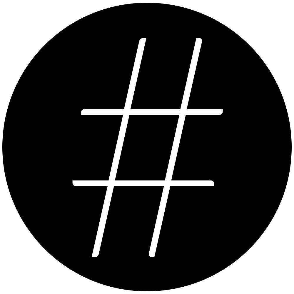 #nohashtag