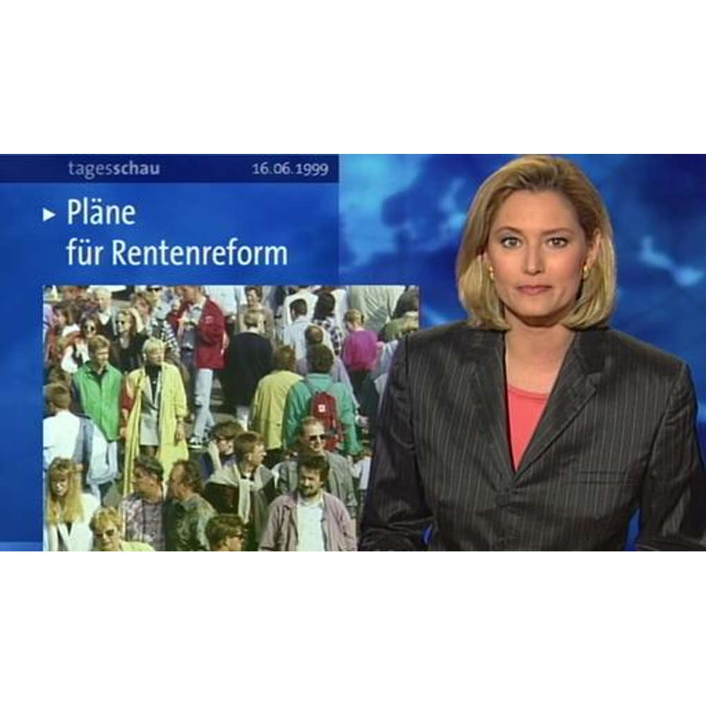 16.06.2019 - tagesschau vor 20 Jahren