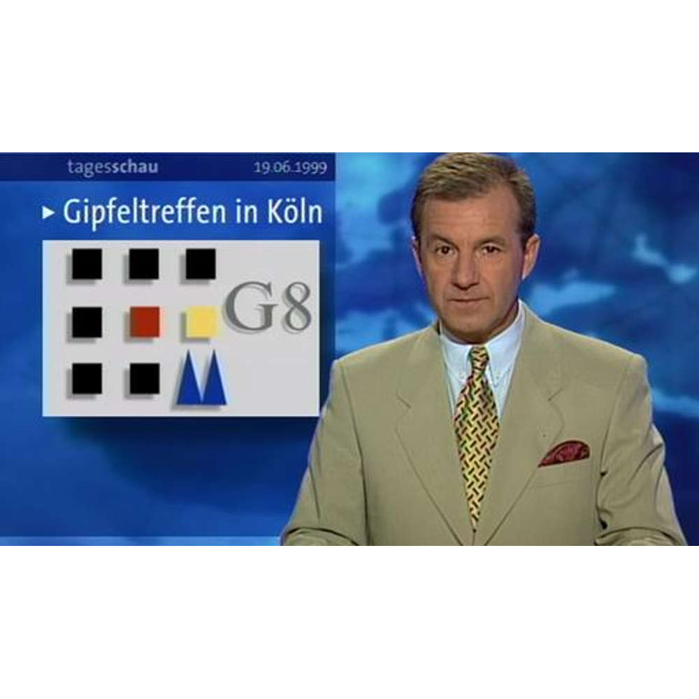 19.06.2019 - tagesschau vor 20 Jahren