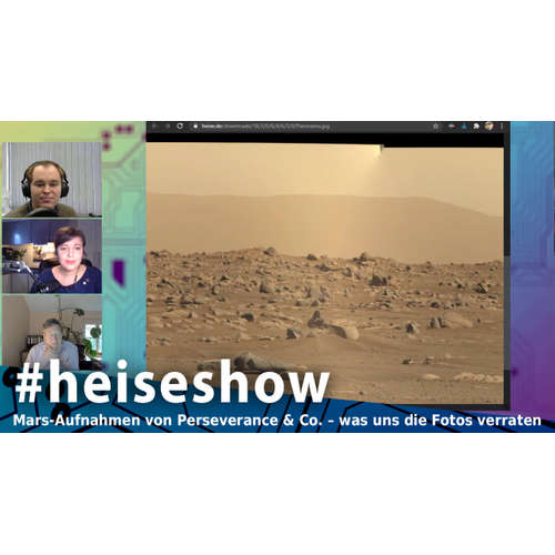 Mars-Aufnahmen von Perseverance & Co. – was uns die Fotos verraten