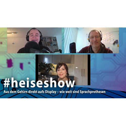 Aus dem Gehirn direkt aufs Display – wie weit Sprachprothesen sind | #heiseshow