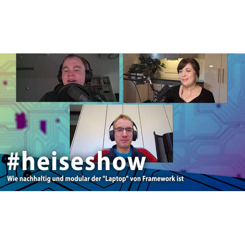 Wie nachhaltig und modular der "Laptop" von Framework ist | #heiseshow